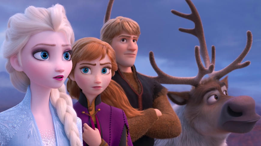 Disney Frozen 2 HD wallpapers