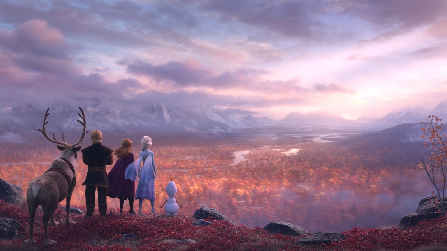 Disney Frozen 2 HD wallpapers