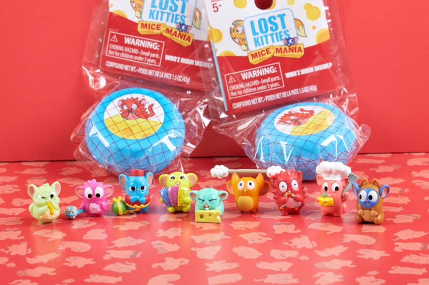 New LOST KITTIES toys 2019