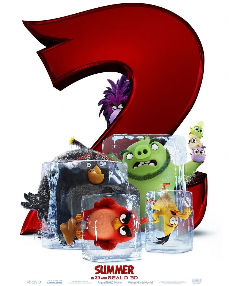 Angry Birds 2 poster