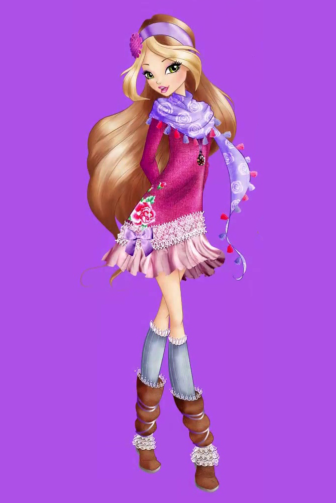 Flora season 8 picture full body