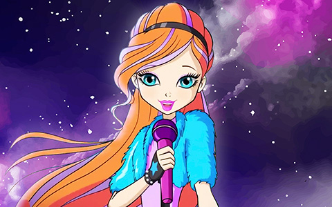Winx Club season 8 wallpapers with Cosmix and casual outfits
