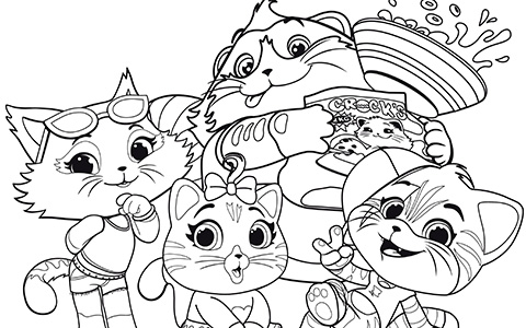 6300 Coloring Pages Lol Cat Best