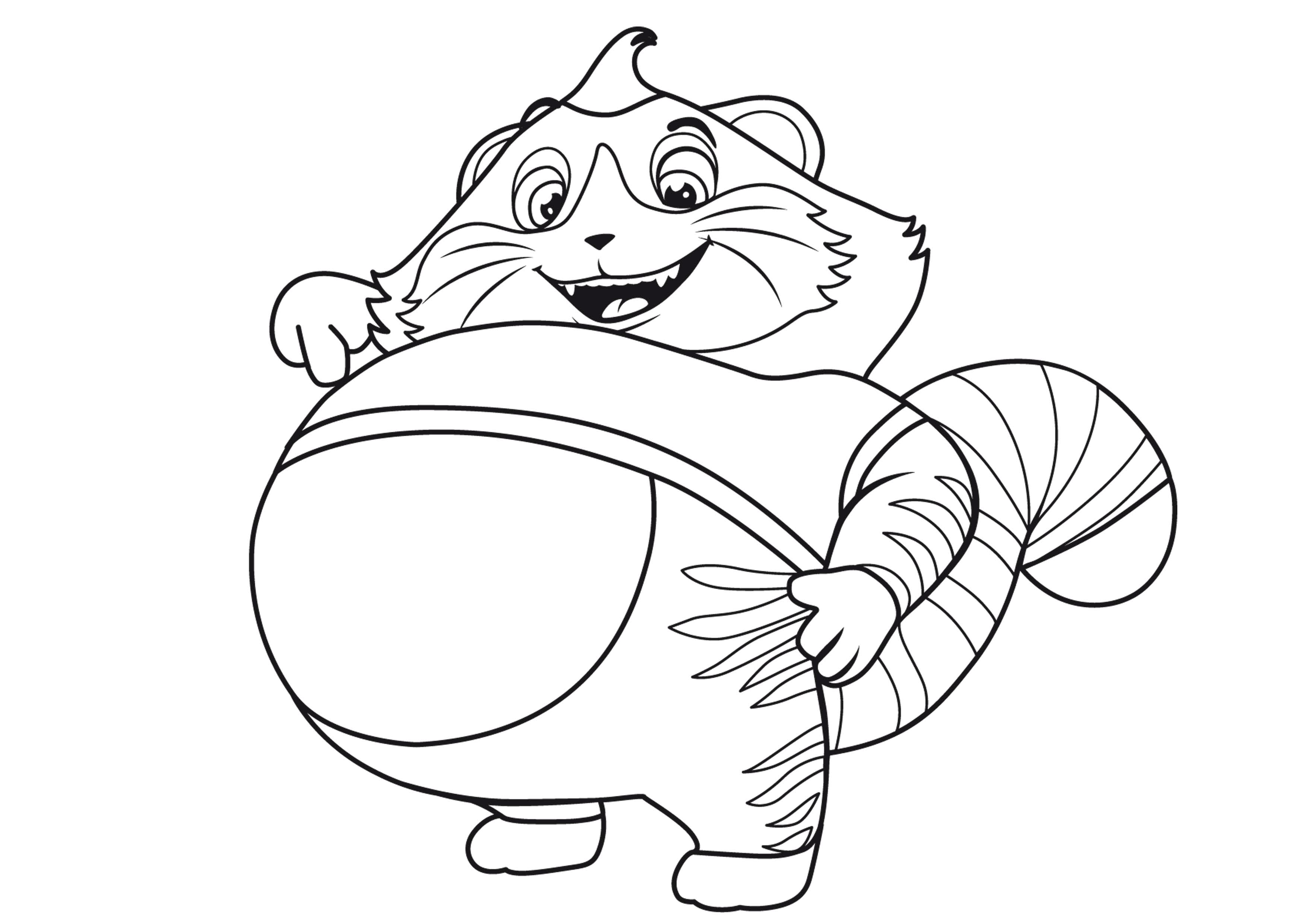 Free Coloring Pages 44 Cats Coloring Pages