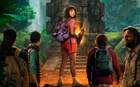 From cartoon to live-action movie - Dora the Explorer and the Lost City of Gold