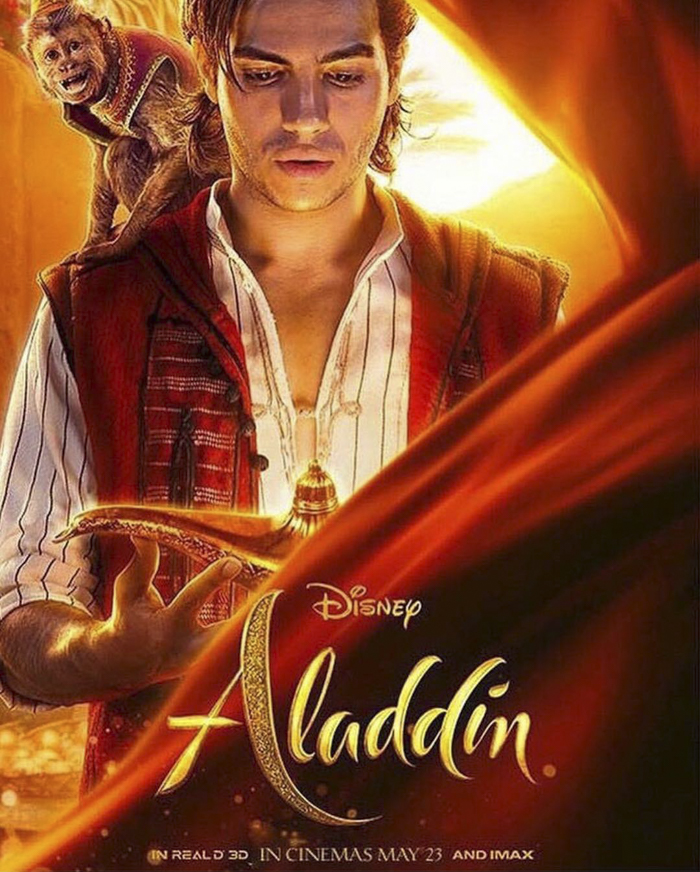 Disney Aladdin movie new character posters