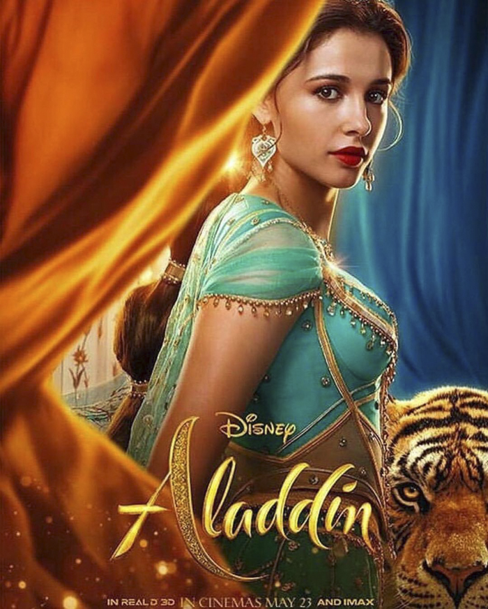 Disney Aladdin movie new character posters