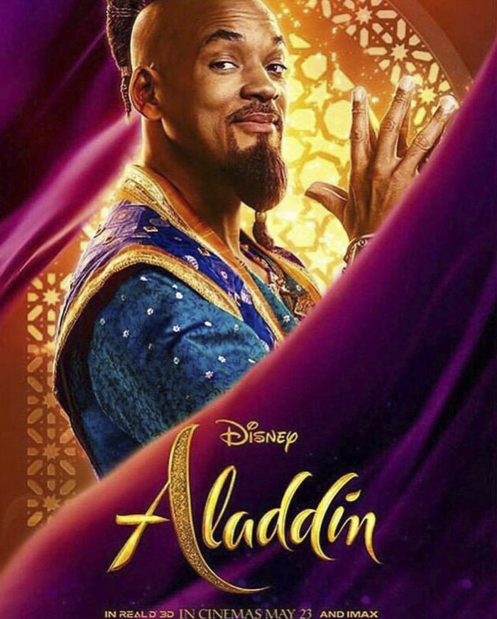 Disney Aladdin movie new character posters