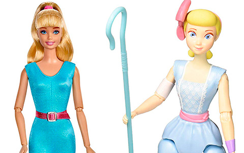 The dolls in hot sale toy story 4