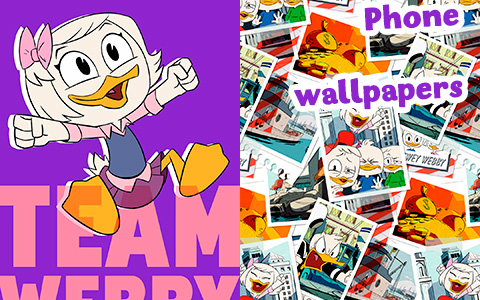 Ducktales phone wallpapers and lockscreens 1080x1920