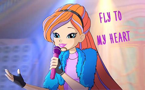 Fly to my heart - new song from Winx Club season 8 (Watch VIDEOCLIP)
