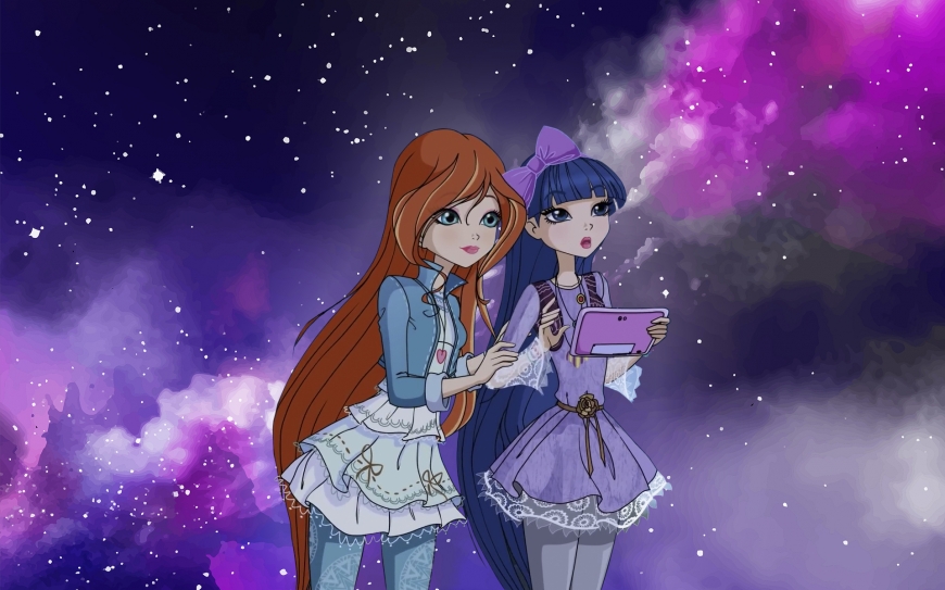 Winx Club 8 season Bloom and Musa