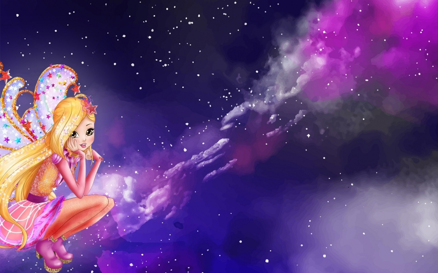 Winx Club 8 season Cosmix Stella