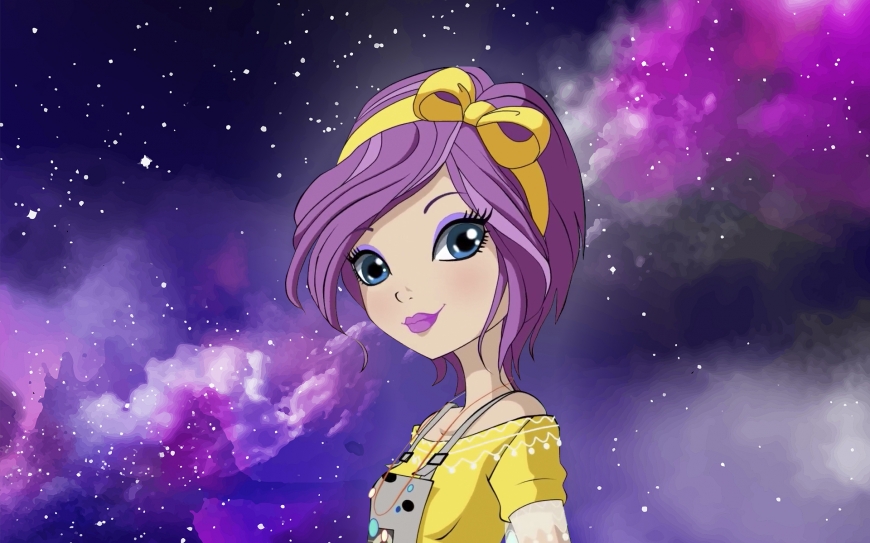 Winx Club 8 season Tecna