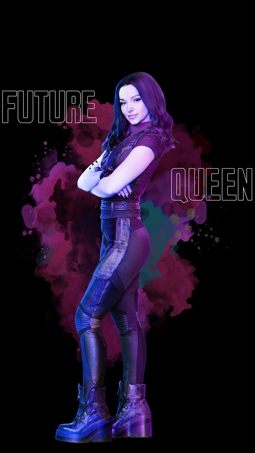 Disney Descendants 3 mobile phone wallpapers