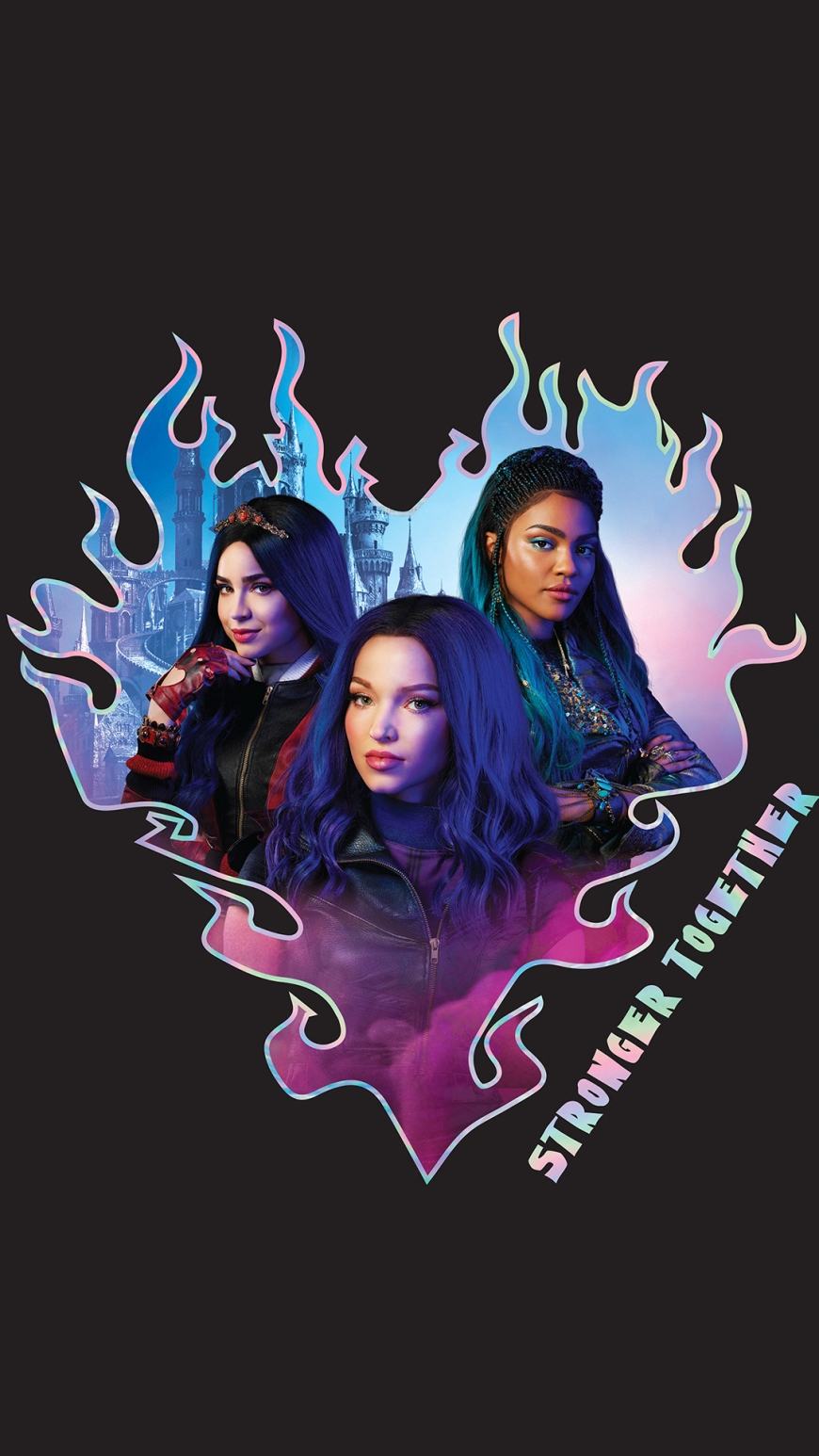 Disney Descendants 3 mobile phone wallpapers