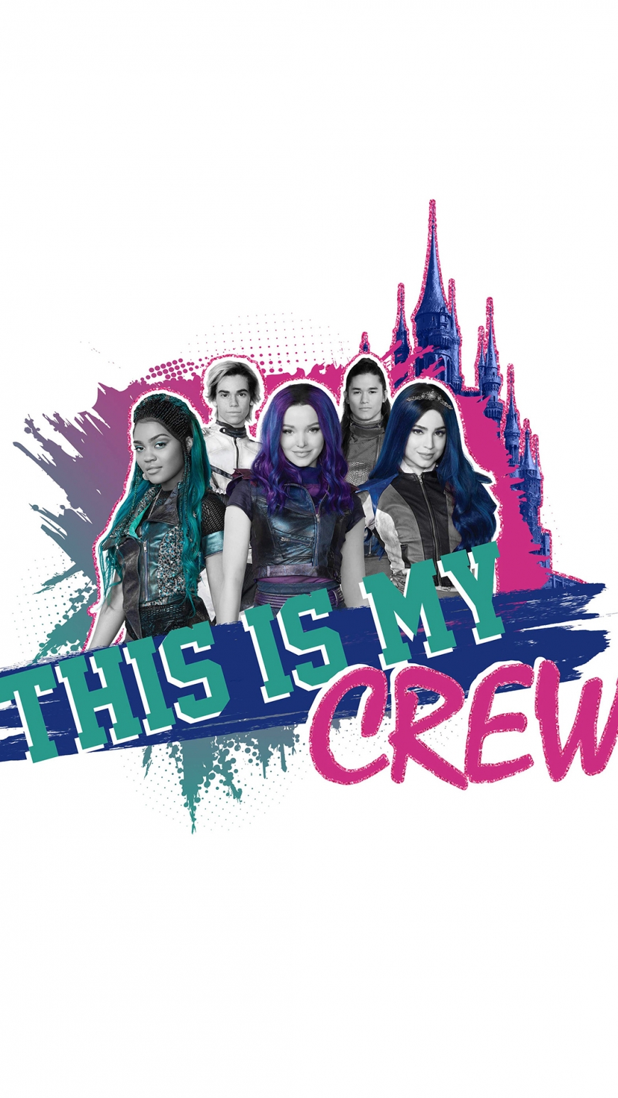 Disney Descendants 3 mobile phone wallpapers