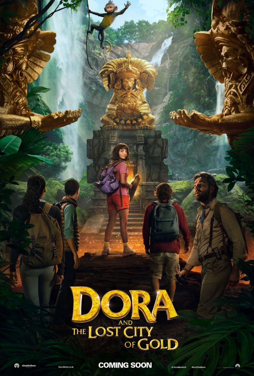 Dora the Explorer and the Lost City of Gold