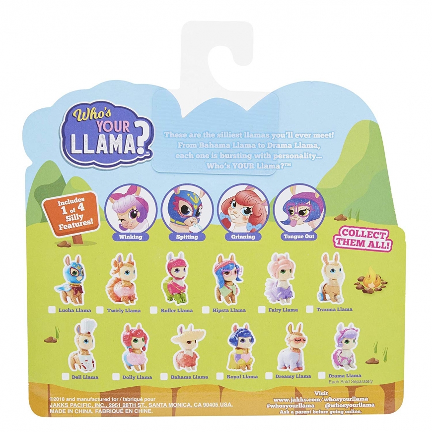 Who's Your Llama new collectible toys