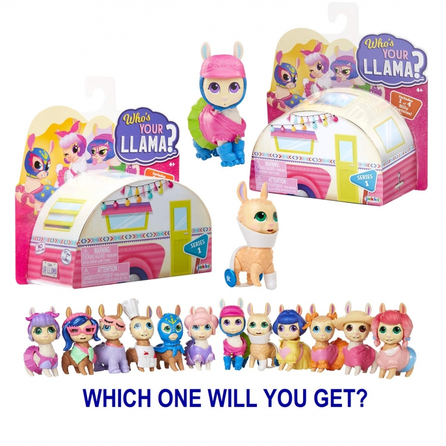 Who's Your Llama new collectible toys