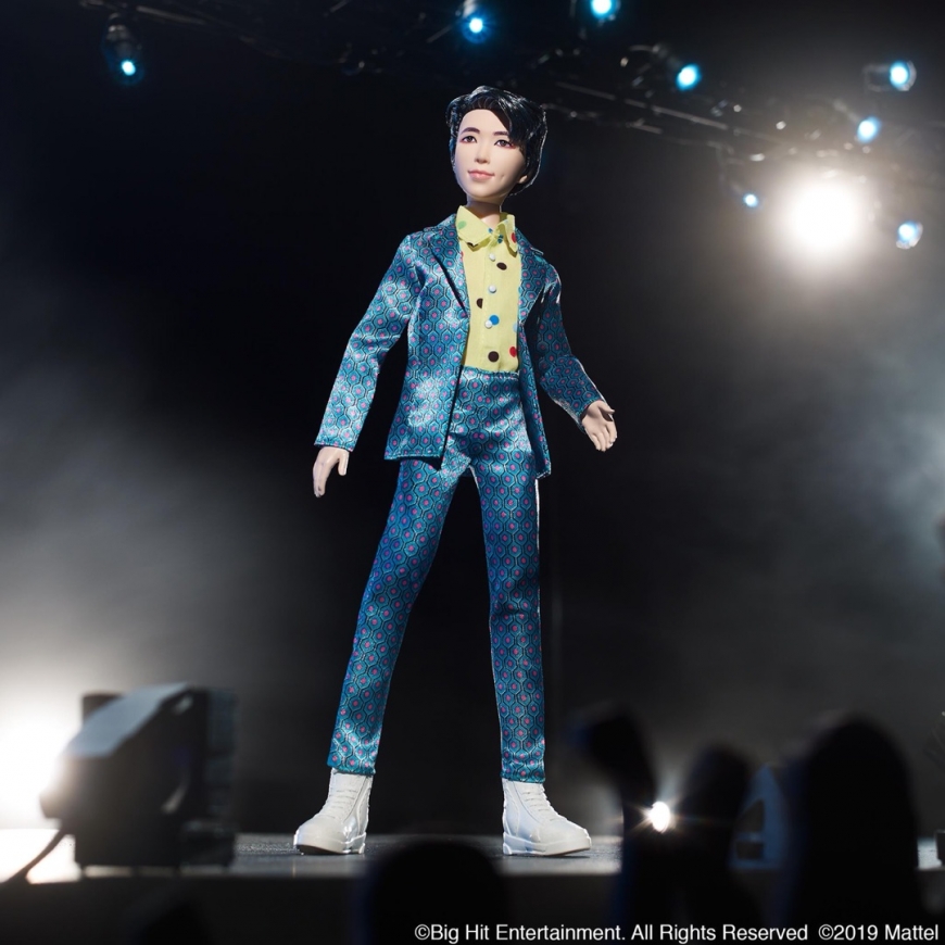 RM mattel doll