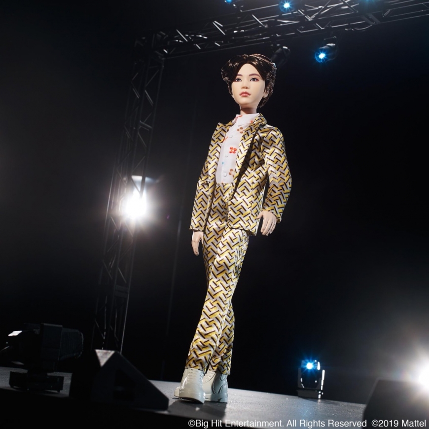 Suga mattel doll