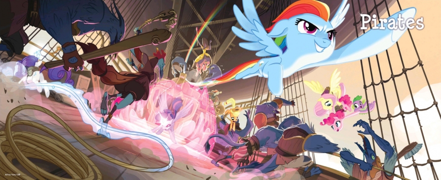 My little Pony the Movie concept art