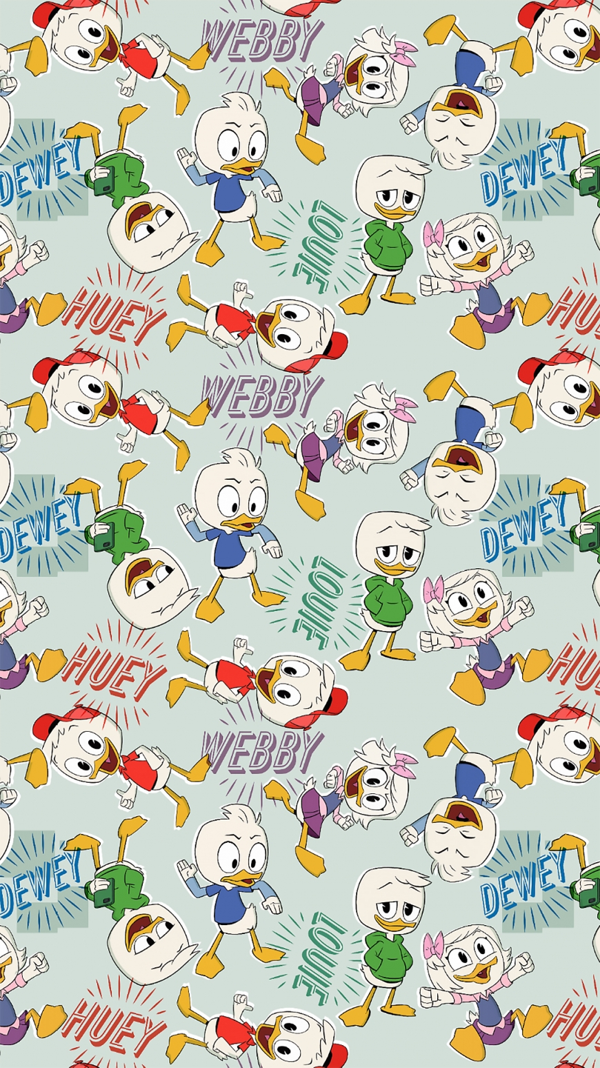 Ducktales mobile phone wallpapers and lockscreens 1080x1920