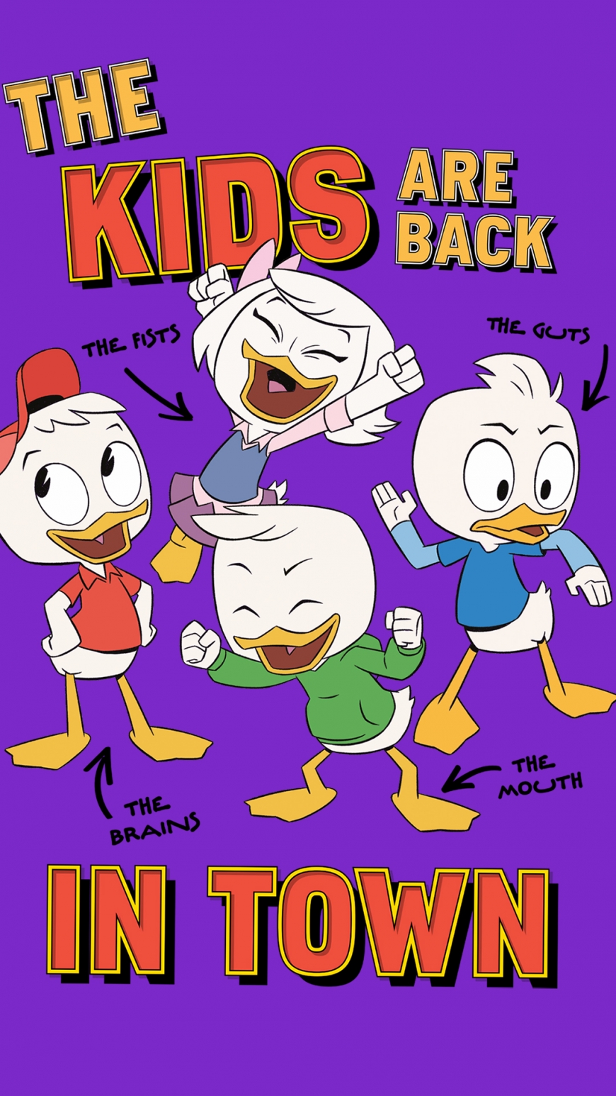 Ducktales mobile phone wallpapers and lockscreens 1080x1920