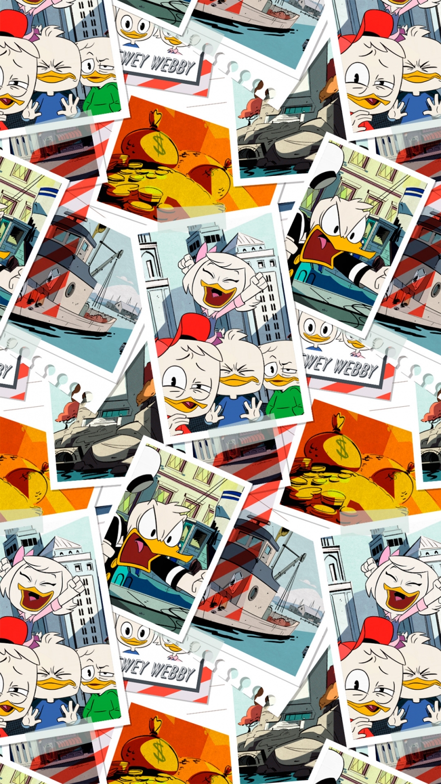 Ducktales mobile phone wallpapers and lockscreens 1080x1920