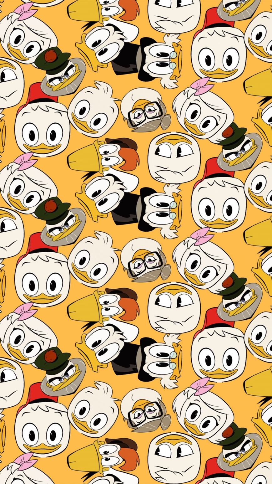 Ducktales mobile phone wallpapers and lockscreens 1080x1920