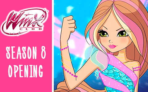 Winx Club season 8 opening in italian!