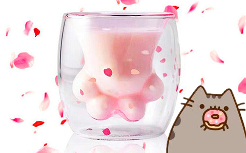 Cat claw glass - cutest cup ever!
