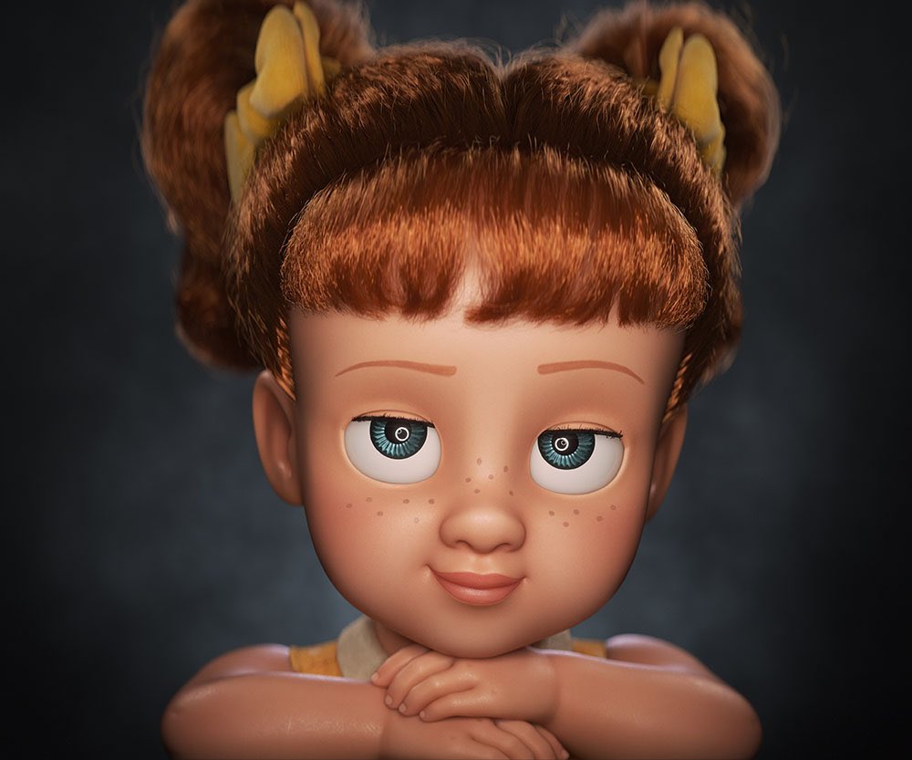 main characters of toy story 4