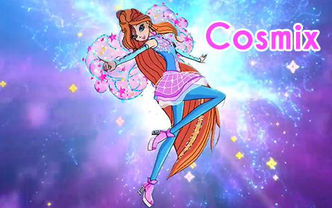 Winx Club Cosmix Transformation video and pictures