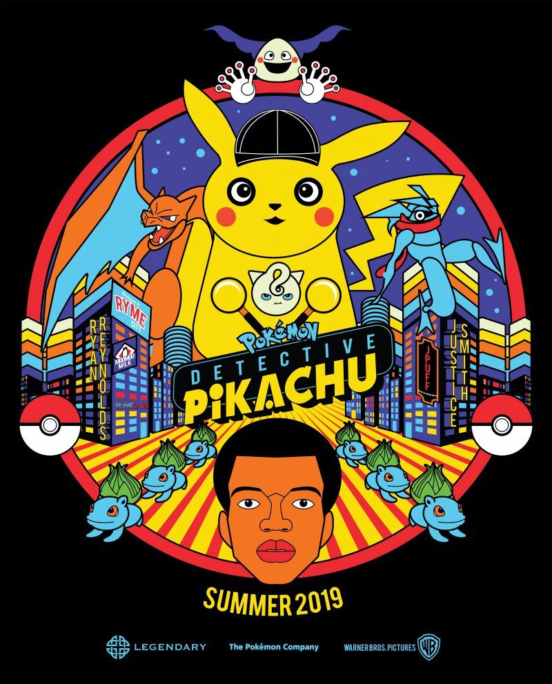 Pokemon Detective Pikachu lots of new posters! - YouLoveIt.com