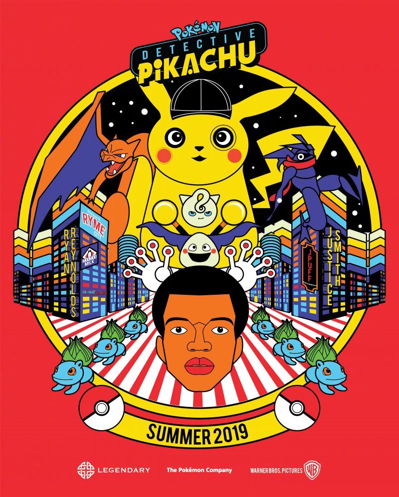 Pokemon Detective Pikachu new posters