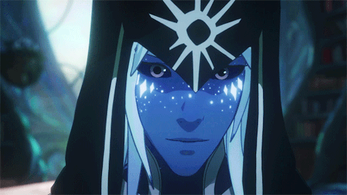 Aaravos gifs the Dragon Prince