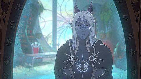 Aaravos gifs the Dragon Prince