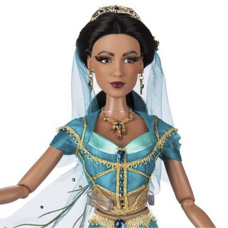 Princess Jasmine Aladdin movie limited edition doll