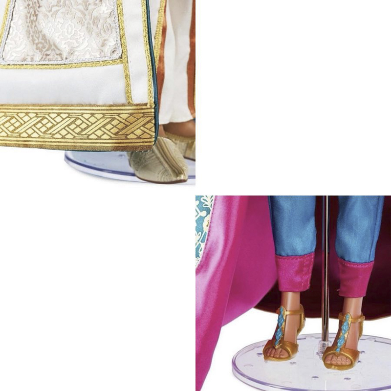 Aladdin Live action limited doll platinum set Aladdin Live action limited doll platinum set