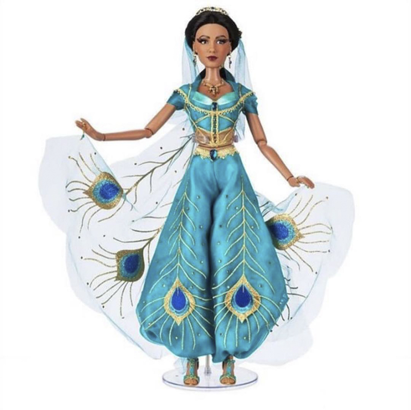 Princess Jasmine Aladdin movie limited edition doll