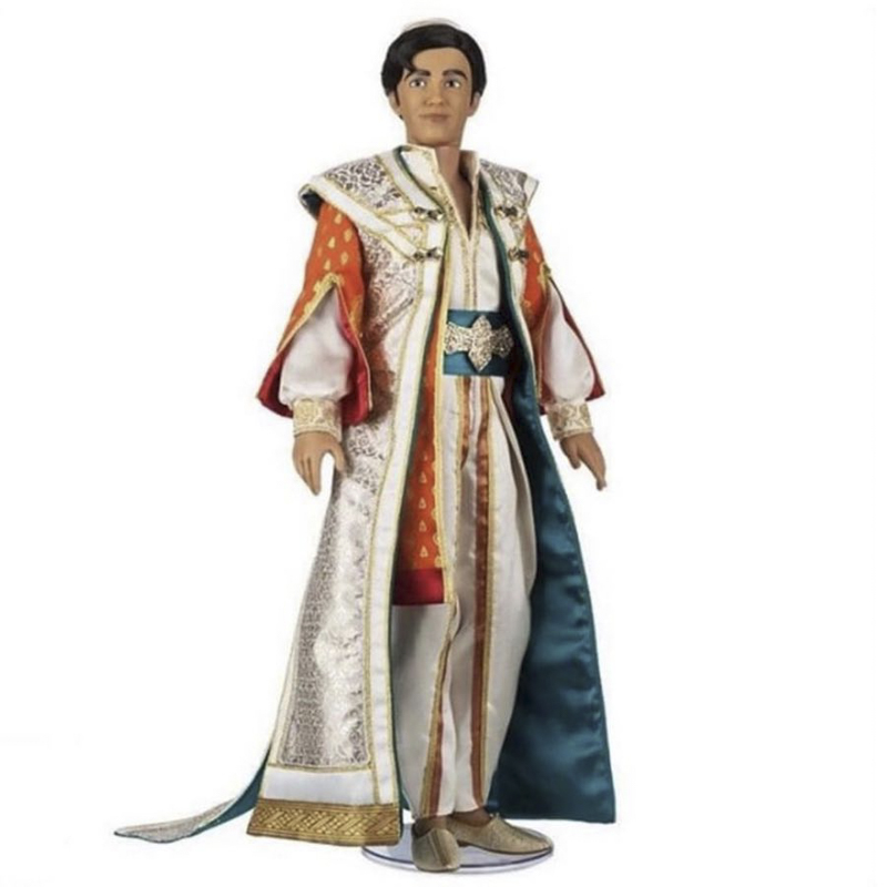 Aladdin Live action limited doll platinum set