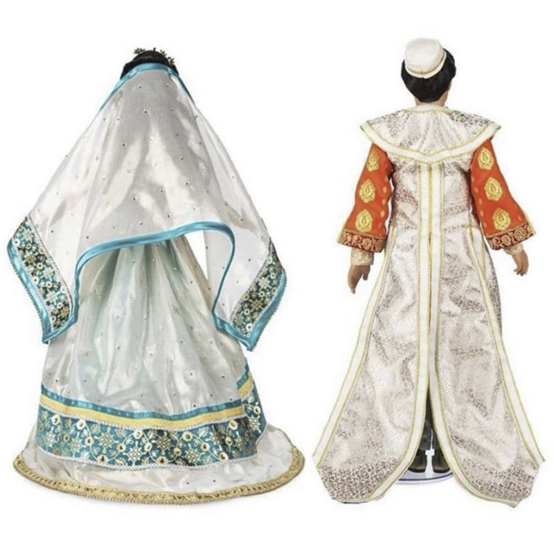 Aladdin Live action limited doll platinum set Aladdin Live action limited doll platinum set