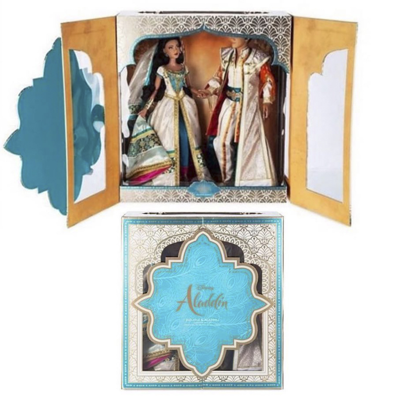 Aladdin Live action limited doll platinum set Aladdin Live action limited doll platinum set