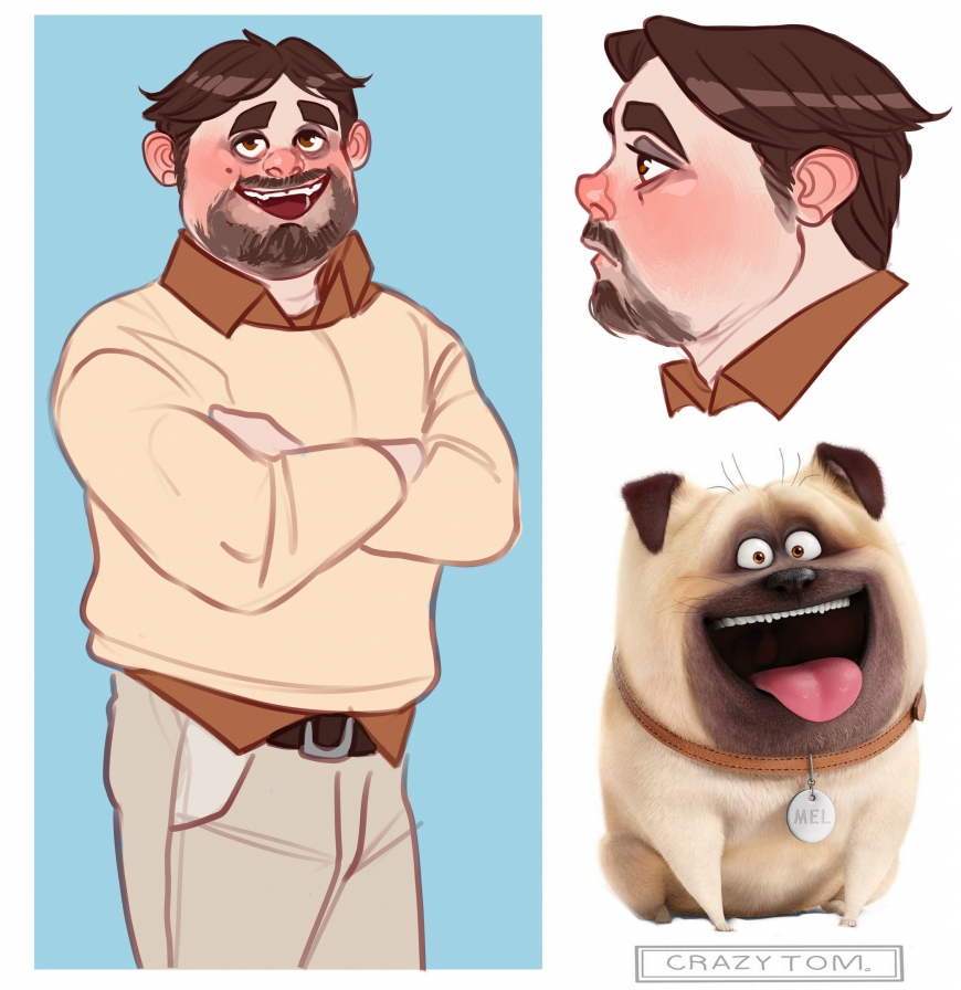 The Secret Life of Pets humanization