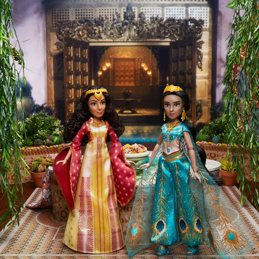 Disney Aladdin movie dolls from Hasbro - Agrabah Collection set