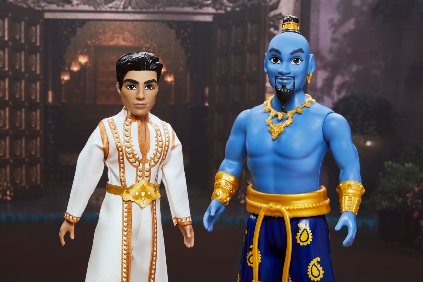 Disney Aladdin movie dolls from Hasbro - Agrabah Collection set