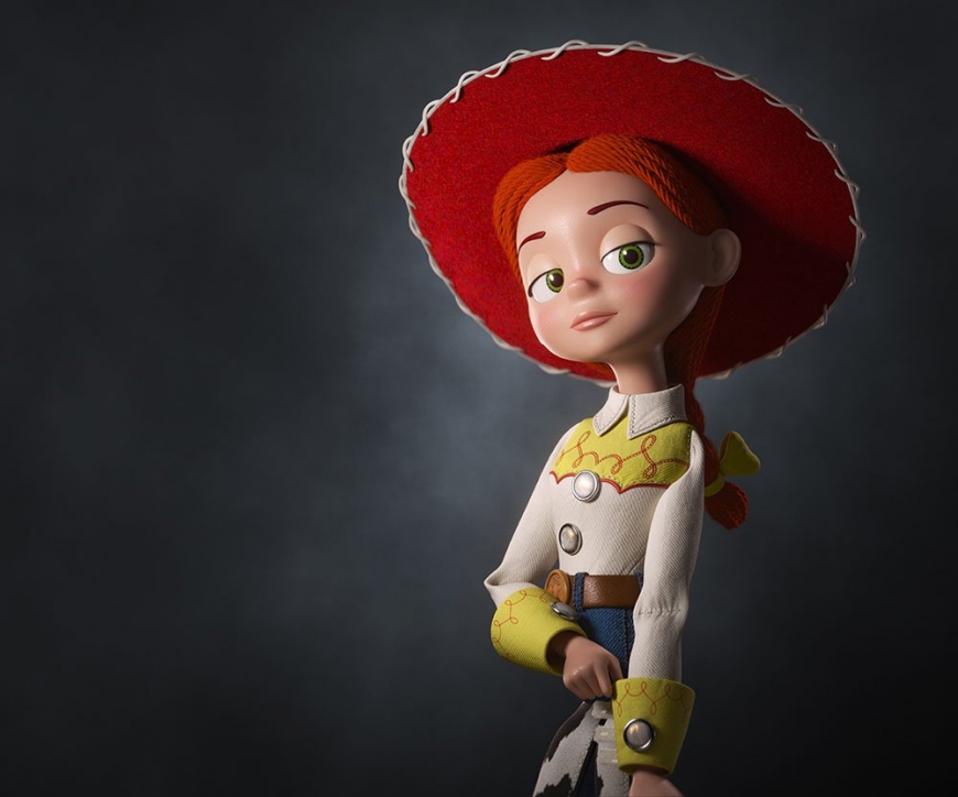 Toy Story 4 new portrait pictures of main characters