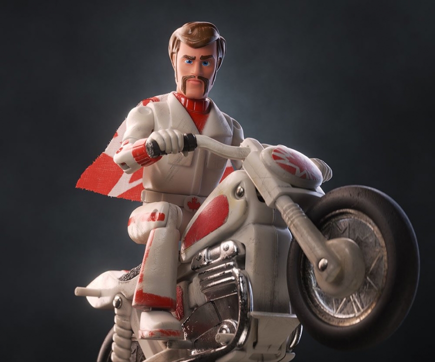 Toy Story 4 new portrait pictures of main characters